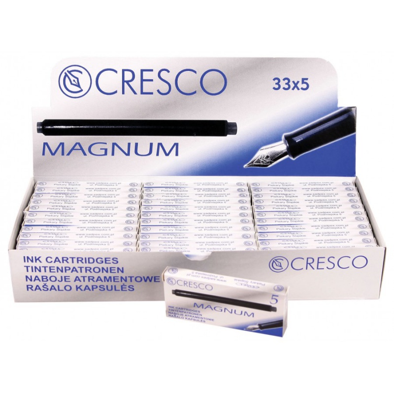 NABOJE CRESCO DO PIÓR MAGNUM NIEBIESKIE /5/, Podkategoria, Kategoria