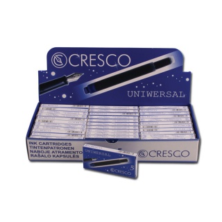 NABOJE CRESCO DO PIÓR UNIWERSAL NIEBIESKIE /5/, Podkategoria, Kategoria