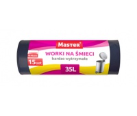 MASTER WORKI NA ŚMIECI LD 35L./15SZT.S-020, Podkategoria, Kategoria