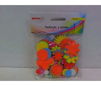 NAKLEJKI Z PIANKI PVC02 KWIATKI 2, Podkategoria, Kategoria