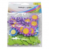 NAKLEJKI Z PIANKI PVC16 KWIATKI 5, Podkategoria, Kategoria