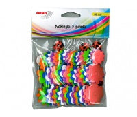 NAKLEJKI Z PIANKI PVC01 KWIATKI 1, Podkategoria, Kategoria