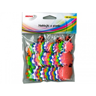 NAKLEJKI Z PIANKI PVC01 KWIATKI 1, Podkategoria, Kategoria