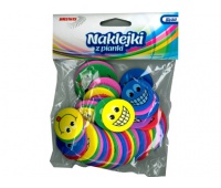 NAKLEJKI Z PIANKI PVC19 UŚMIECHY 2, Podkategoria, Kategoria
