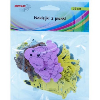 NAKLEJKI Z PIANKI PVC20 PSY, Podkategoria, Kategoria