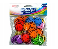NAKLEJKI Z PIANKI UŚMIECHY 3 PVC30, Podkategoria, Kategoria