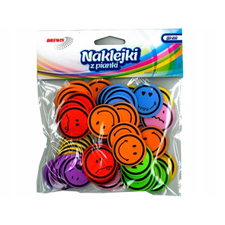 NAKLEJKI Z PIANKI UŚMIECHY 3 PVC30, Podkategoria, Kategoria