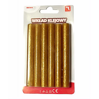 WKŁAD KLEJOWY 11mm WK11-2 ZŁOTY, Podkategoria, Kategoria
