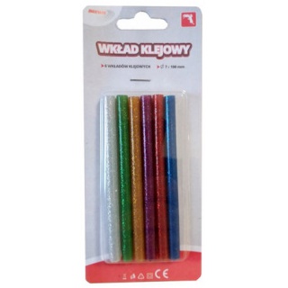 WKŁAD KLEJOWY 7MM WK7-6 MIX, Podkategoria, Kategoria