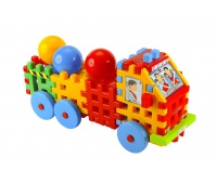 KLOCKI KONSTRUKCYJNE CIĘŻAR&Oacute;WKA Z PIŁKAMI, Podkategoria, Kategoria