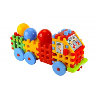 KLOCKI KONSTRUKCYJNE CIĘŻAR&Oacute;WKA Z PIŁKAMI, Podkategoria, Kategoria