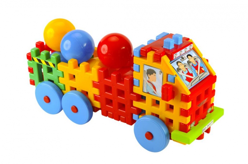 KLOCKI KONSTRUKCYJNE CIĘŻAR&Oacute;WKA Z PIŁKAMI, Podkategoria, Kategoria