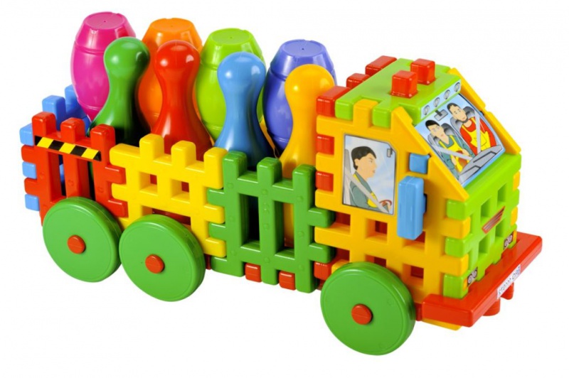 KLOCKI KONSTRUKCYJNE CIĘŻAR&Oacute;WKA Z KRĘGLAMI, Podkategoria, Kategoria