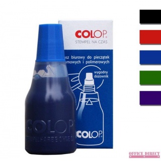 TUSZ COLOP 25ML. NIEBIESKI, Podkategoria, Kategoria