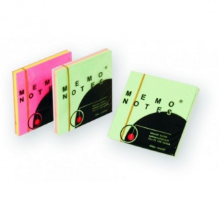 MEMO NOTES 75X75MM 100K. MIX-PASTEL, Podkategoria, Kategoria