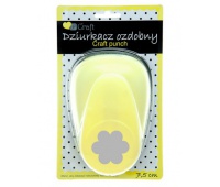 DZIURKACZ OZDOBNY 7,5CM KWIATEK, Podkategoria, Kategoria