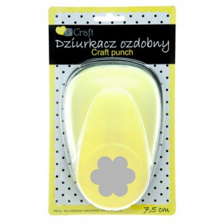 DZIURKACZ OZDOBNY 7,5CM KWIATEK, Podkategoria, Kategoria
