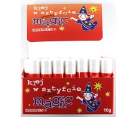 KLEJ MAGICZNY W SZTYFCIE 10GR./35/, Kleje, Galanteria biurowa