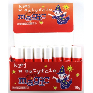 KLEJ MAGICZNY W SZTYFCIE 10GR./35/, Kleje, Galanteria biurowa