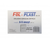 OKŁADKA SZKOLNA A5 ZESZYT NR-14 210MM /20/, Podkategoria, Kategoria
