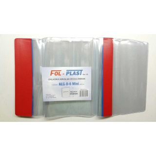 OKŁADKA SZKOLNA REG. B6 MINI NR24 232MM /20/, Podkategoria, Kategoria
