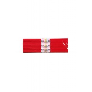 BIBUŁA MARSZCZONA 50x200cm 10szt CZERWONA, Bibuła, krepina, Plastyka