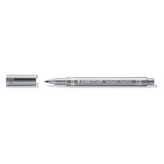 MARKER METALICZNY K.OKR. M 1-2mm SREBRNY, Podkategoria, Kategoria