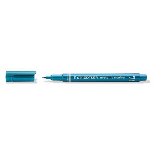 MARKER METALICZNY K.OKR. 1-2mm M NIEBIESKI, Podkategoria, Kategoria