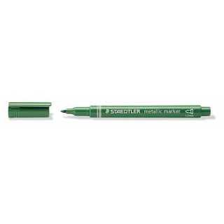 MARKER METALICZNY K.OKR. 1-2mm M ZIELONY, Podkategoria, Kategoria