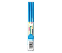 WKŁAD DO DŁUGOPISU USUWALNEGO 0,5MM NIEBIESKI /3/, Podkategoria, Kategoria