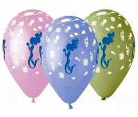 BALONY PREMIUM HEL SYRENKA 13" 5SZT., Podkategoria, Kategoria