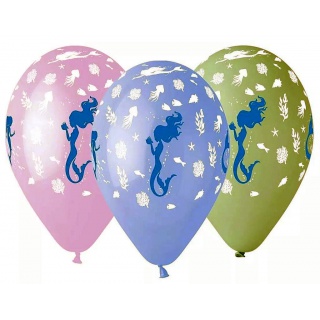 BALONY PREMIUM HEL SYRENKA 13" 5SZT., Podkategoria, Kategoria