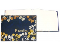 KRONIKA 345X255 POZIOMA MALOWANA GRANATOWA, Podkategoria, Kategoria