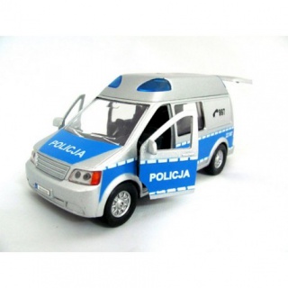 POLICJA VAN 14CM. HKG029 8176, Pojazdy, Zabawki