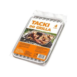 TACKI DO GRILLA MAŁE 4szt, Podkategoria, Kategoria