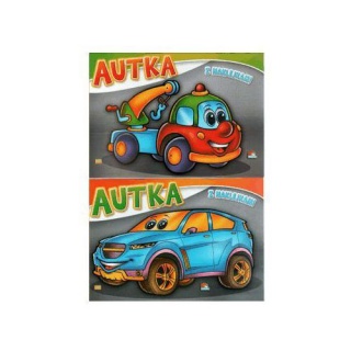 KSIĄŻECZKA AUTKA 978-83-8034-013-8, Podkategoria, Kategoria