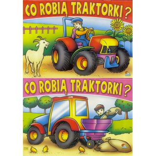 KSIĄŻECZKA CO ROBIĄ TRAKTORKI, Podkategoria, Kategoria