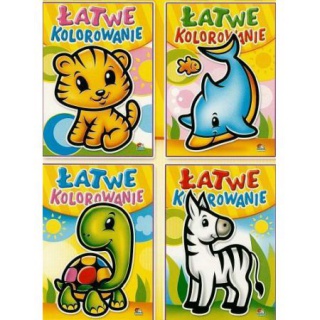 KSIĄZECZKA ŁATWE KOLOROWANIE 013, Podkategoria, Kategoria