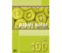 PAPIER A4 /100/ C.BRĄZOWY, Podkategoria, Kategoria