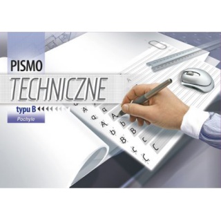 BLOK PISMA TECHNICZNEGO TYPU "B POCHYŁE" A4, Podkategoria, Kategoria