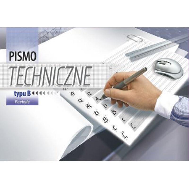 BLOK PISMA TECHNICZNEGO TYPU "B POCHYŁE" A4, Podkategoria, Kategoria