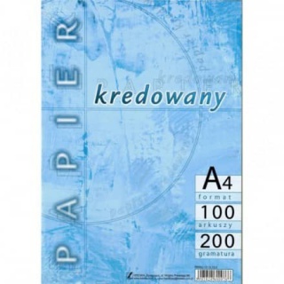 PAPIER A4 200GR./100/ KREDOWANY, Podkategoria, Kategoria