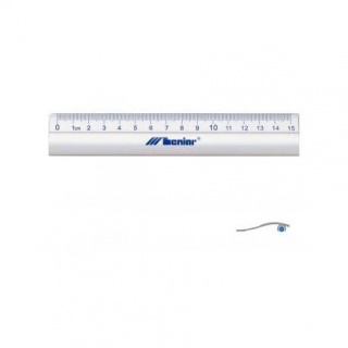LINIJKA METAL 15CM. 30310, Podkategoria, Kategoria