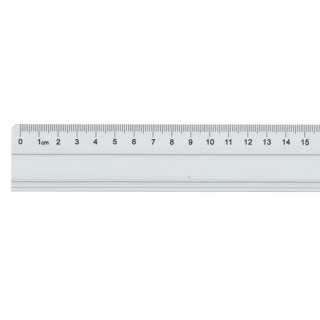 LINIJKA ALUMINIOWA 20CM. 30360, Podkategoria, Kategoria