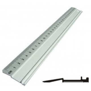 LINIJKA ALUMINIOWA 40CM., Podkategoria, Kategoria