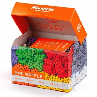 KLOCKI WAFFLE MINI 500SZT, Podkategoria, Kategoria