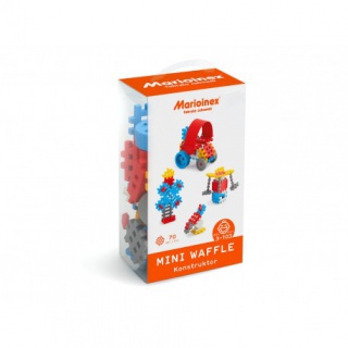 KLOCKI WAFLE MINI 70SZT KONSTRUKTOR (CHŁOPIEC), Podkategoria, Kategoria