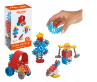 KLOCKI WAFLE MINI 70SZT KONSTRUKTOR (CHŁOPIEC), Klocki, Zabawki