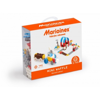 KLOCKI WAFLE MINI 140SZT KONSTRUKTOR (CHŁOPCZYK), Podkategoria, Kategoria