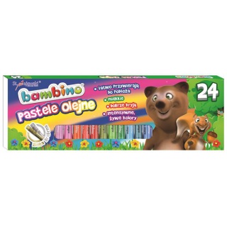 PASTELE BAMBINO OLEJNE 24KOL.STANDARD, Podkategoria, Kategoria